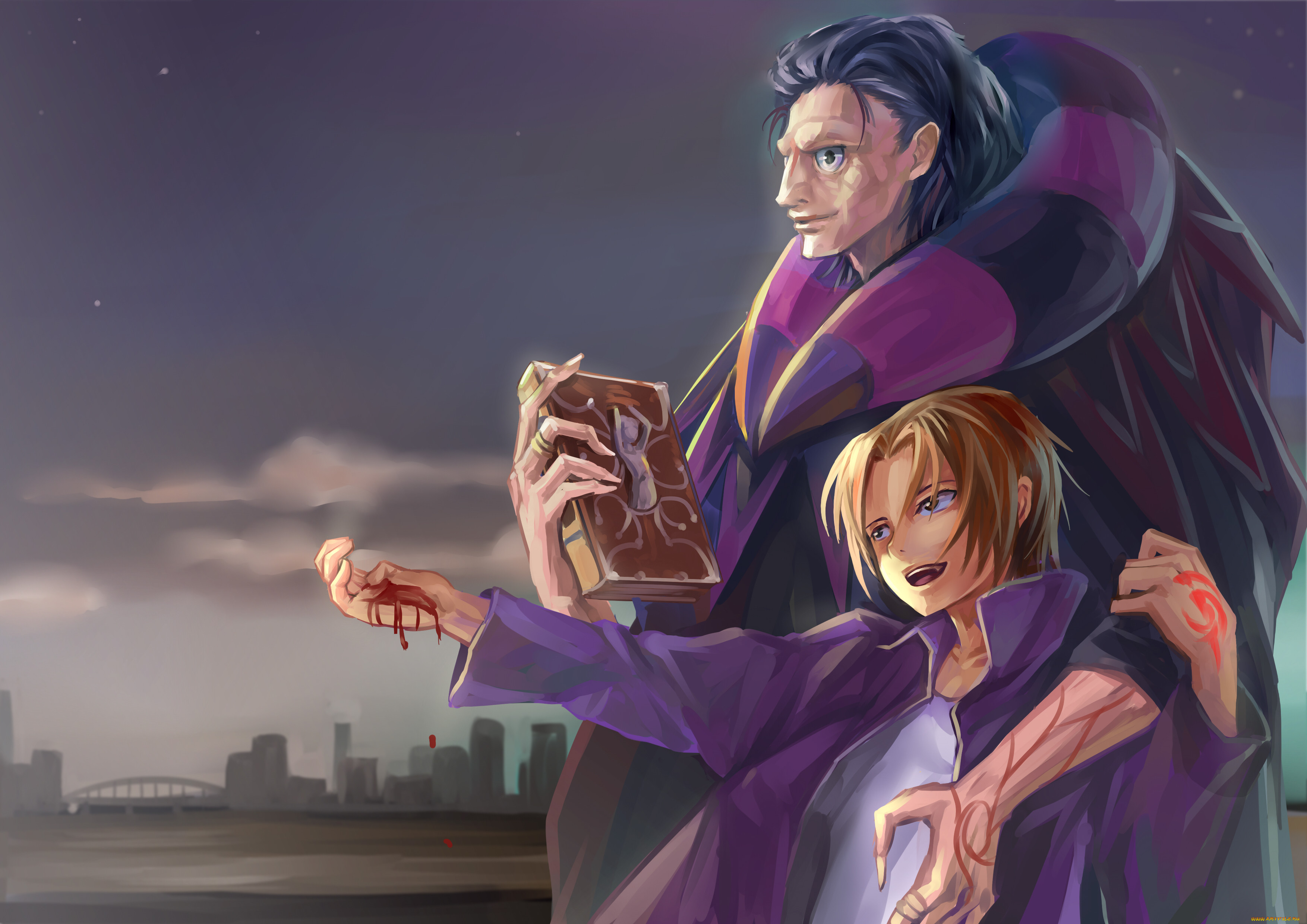 , fate, zero, art, xiamianliele, , caster, , , , 